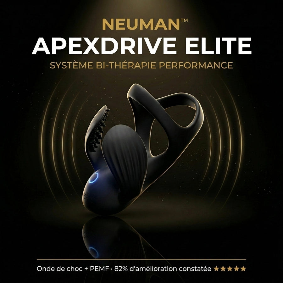 Neuman™ ApexDrive ELITE — Système Bi-Thérapie