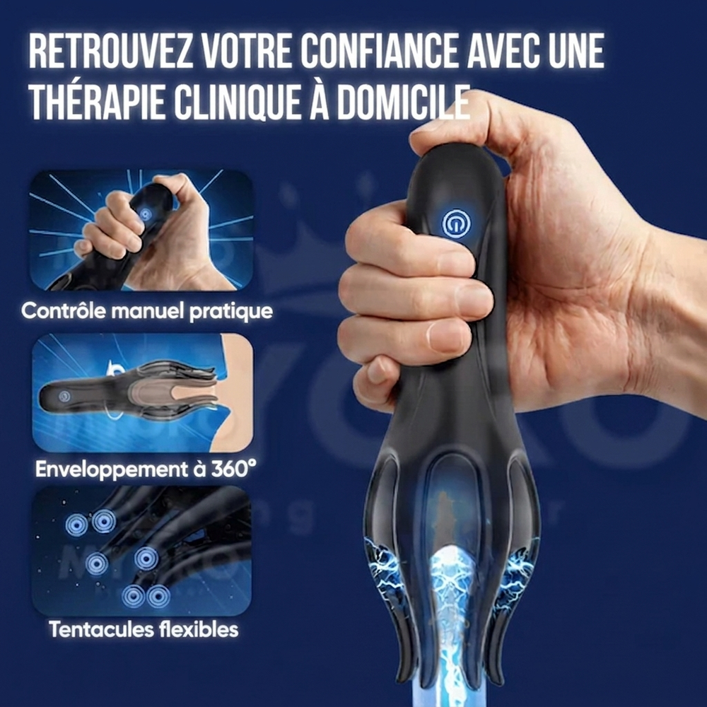 Retrouvez votre confiance — thérapie clinique à domicile